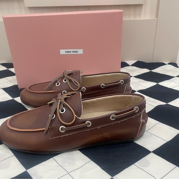Miu Miu Women’s Loafers - Picture 5 of 9